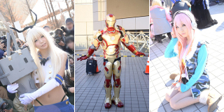 Illustration for article titled Comiket's Not Just About Comics. It's Also About Awesome Cosplay